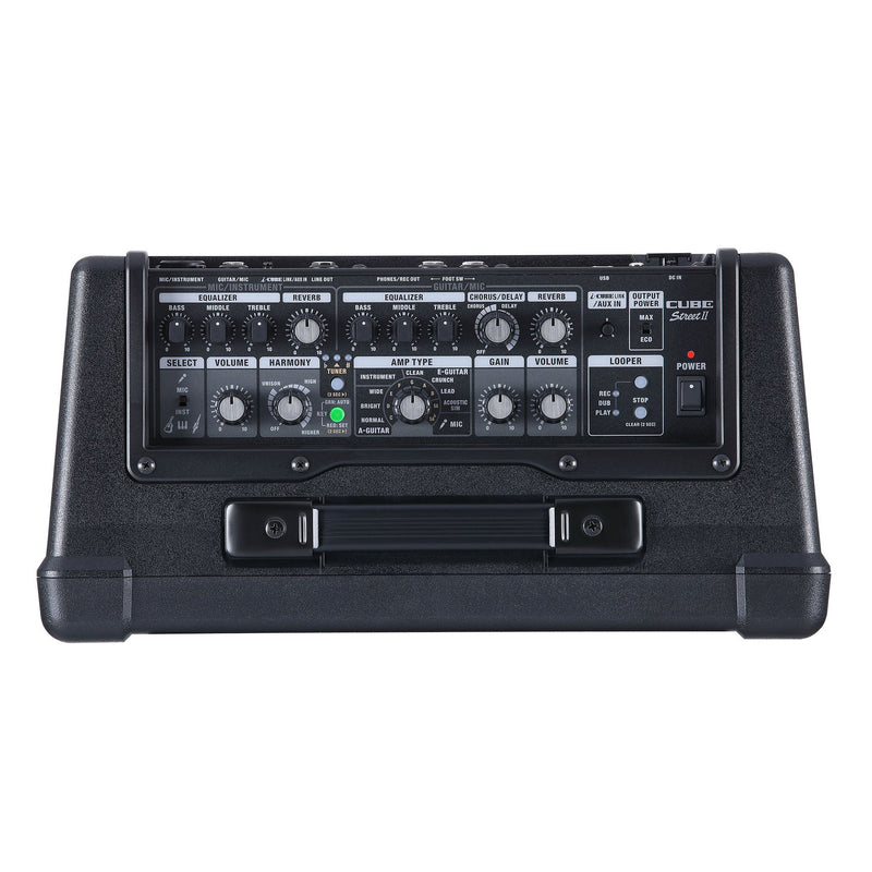 Boss Cube Street II 10W stereo amplifier - Black