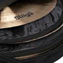 Stagg CYB-10 standard dual cymbal bag