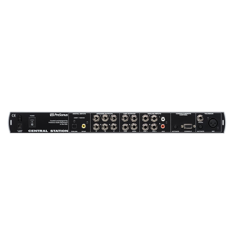 PreSonus Central Station PLUS monitoring controller