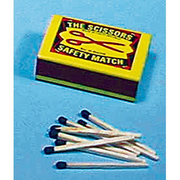 Safety Matches (Pack of 10)