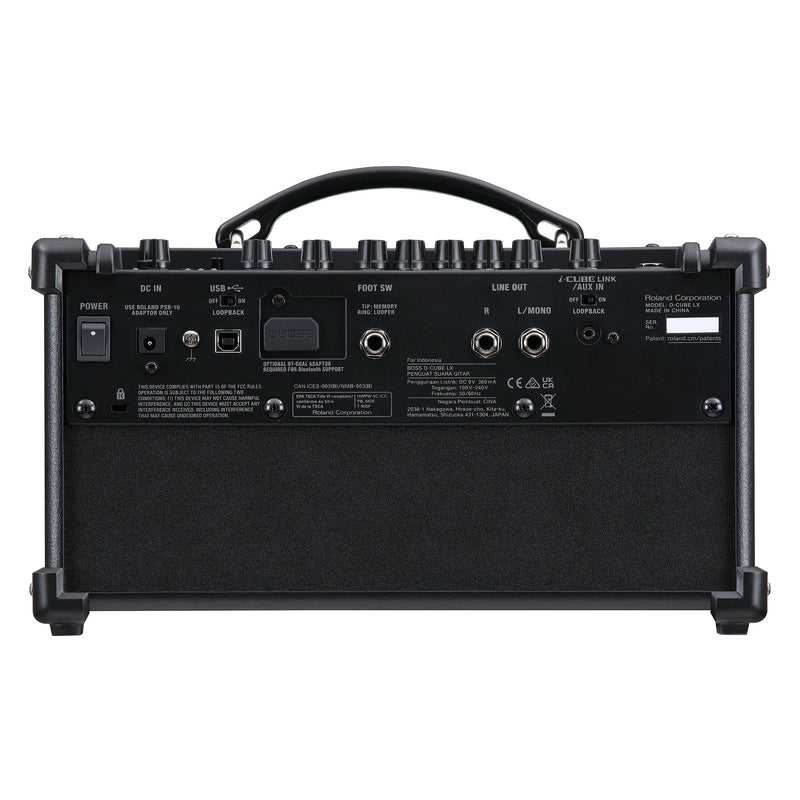 Boss Dual Cube LX guitar amplifier
