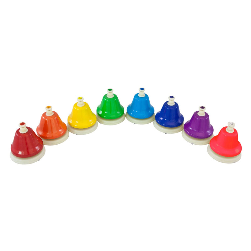 Percussion Workshop set of 8 colour desk bells