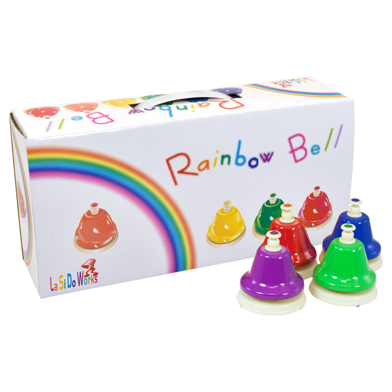 Percussion Workshop set of 8 colour desk bells