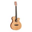Tanglewood Discovery super folk cutaway guitar - Ovankol