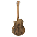 Tanglewood Discovery super folk cutaway guitar - Pacific walnut