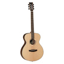 Tanglewood discovery exotic series folk size acoustic guitar