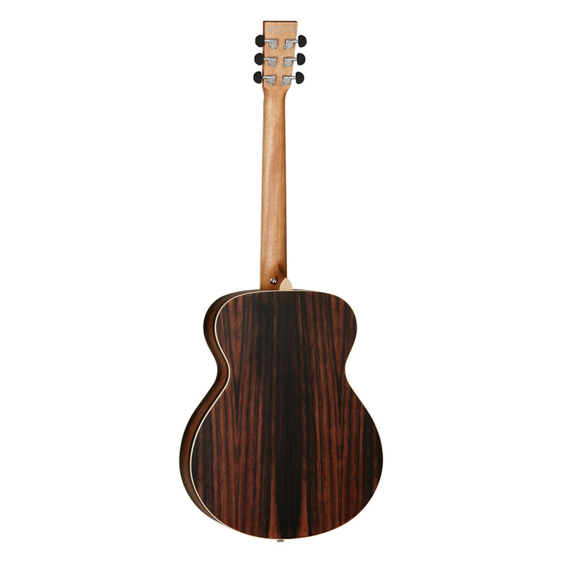 Tanglewood discovery exotic series folk size acoustic guitar