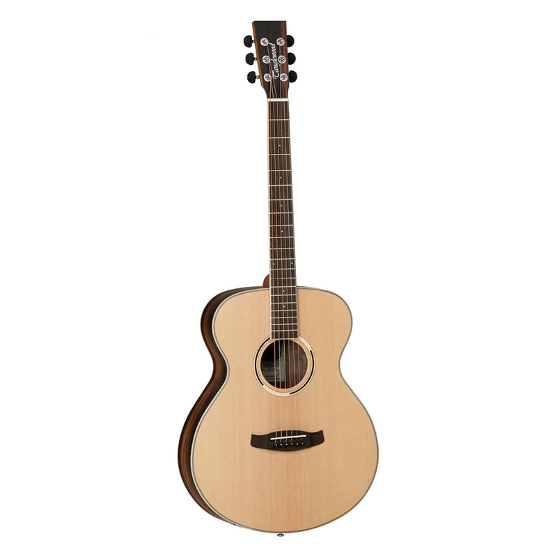 Tanglewood discovery exotic series folk size acoustic guitar