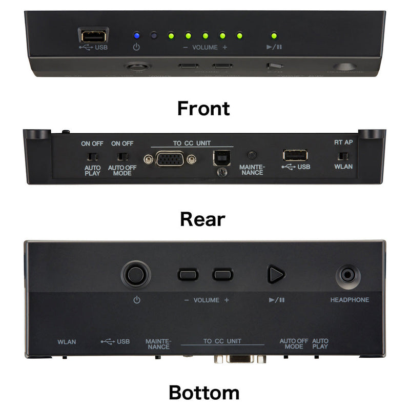 Yamaha Dc1Xen Disklavier Enspire Grand Piano - Polished Ebony