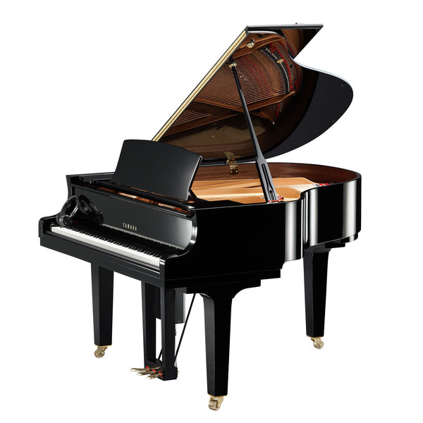 Yamaha Dc1Xen Disklavier Enspire Grand Piano - Polished Ebony