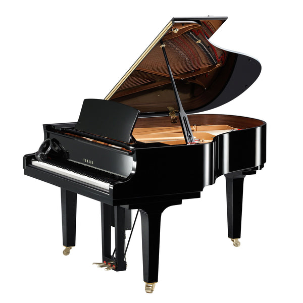 Yamaha Dc2Xen Disklavier Enspire Grand Piano - Polished Ebony