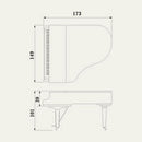 Yamaha Dc2Xen Disklavier Enspire Grand Piano - Polished Ebony