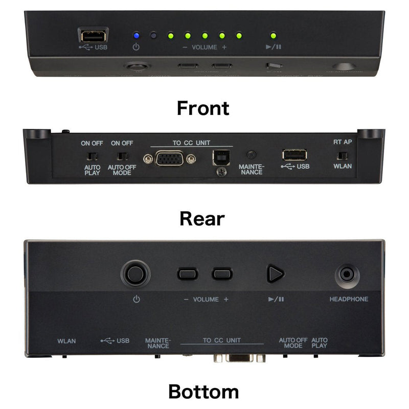 Yamaha Dc3Xen Disklavier Enspire Grand Piano - Polished Ebony