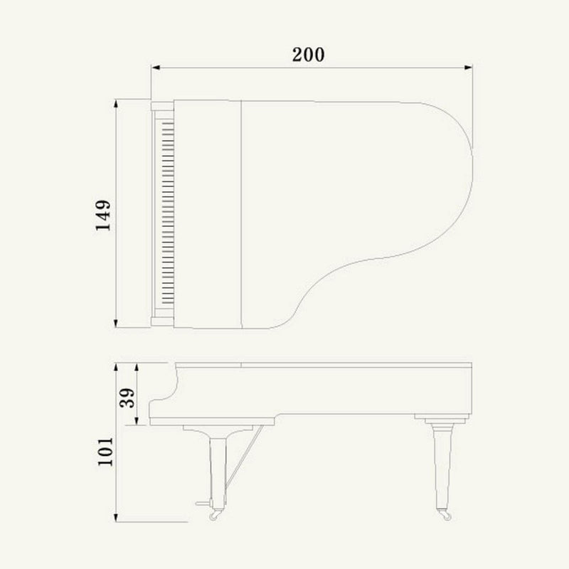 Yamaha DC5XEN Disklavier ENSPIRE Grand Piano