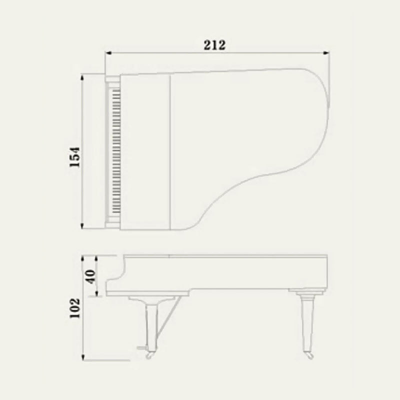 Yamaha DC6X Disklavier ENSPIRE grand piano