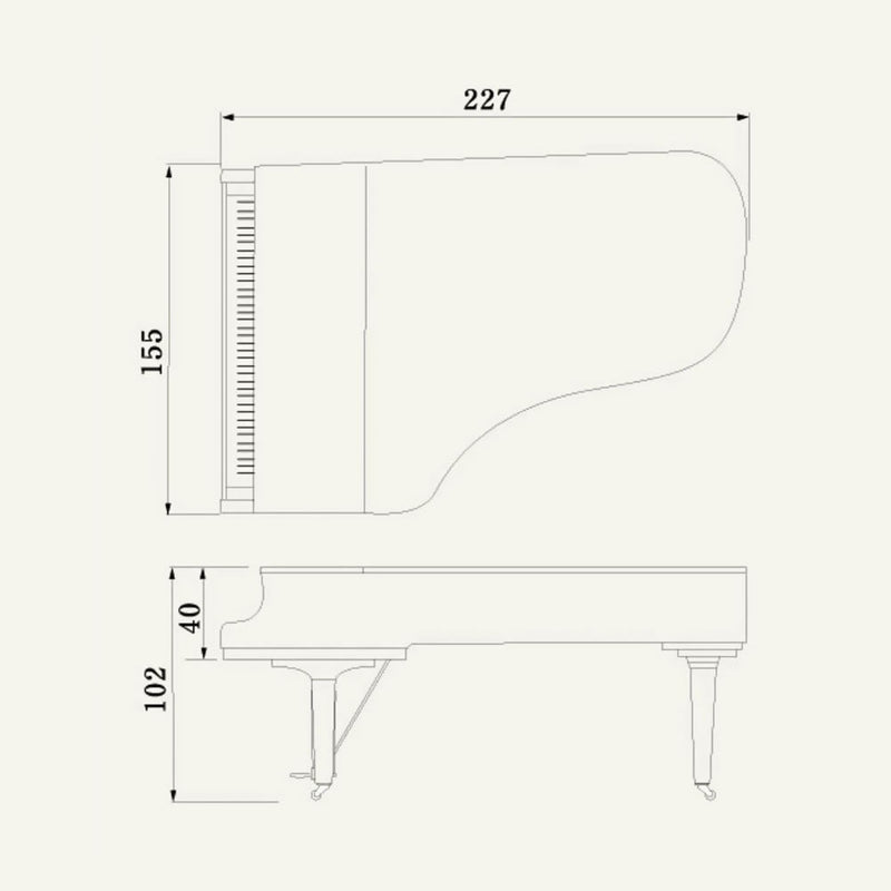 Yamaha DC7X Disklavier ENSPIRE grand piano