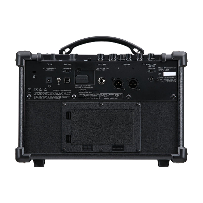 Boss Dual Cube Bass LX bass guitar amplifer