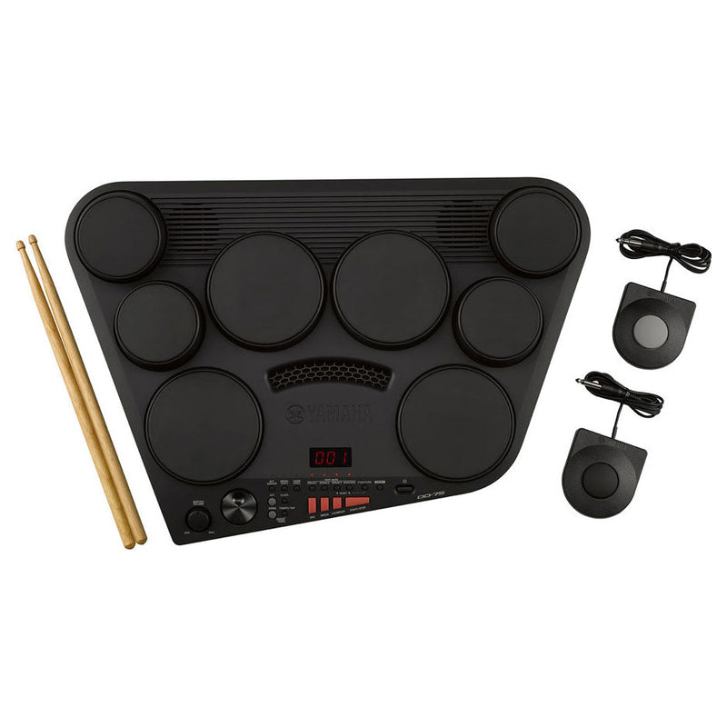 Yamaha Dd75 Digital Desktop Drum Kit