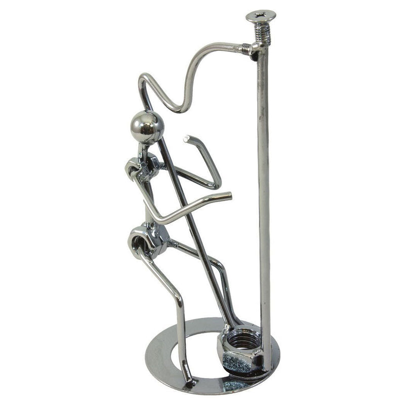 Nuts & Bolts Iron Man Figurine - Harpist