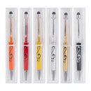 Ballpoint pen - Treble clef design - Single (random colour)