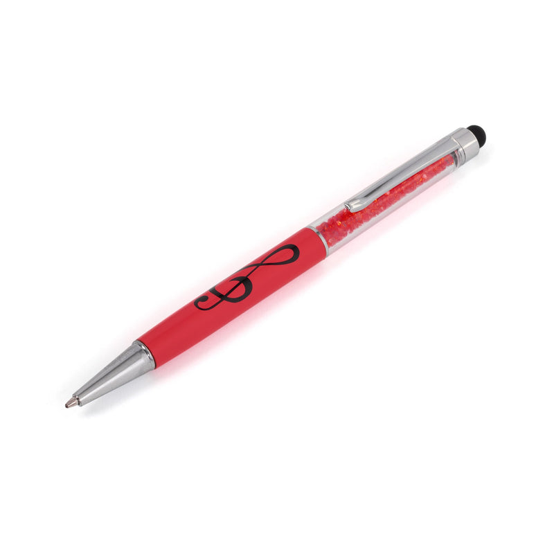 Ballpoint pen - Treble clef design - Single (random colour)