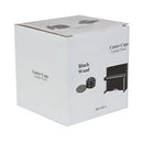 Piano Workshop Set Of 4 Black Wooden Castor Cups For Upright Piano