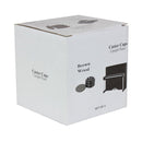 Piano Workshop set of 4 brown wooden castor cups for upright piano