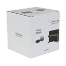 Piano Workshop Set Of 4 Clear Plastic Castor Cups For Upright Piano