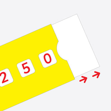 Decimal Sliding Line Pupils  (Pack of 30)