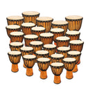 Wide Top rope-tuned djembe pack for education - Primary 30 players