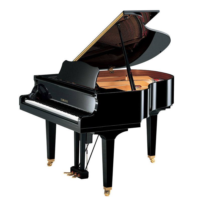 Yamaha Disklavier ENSPIRE DGB1K grand piano - Polished American Walnut