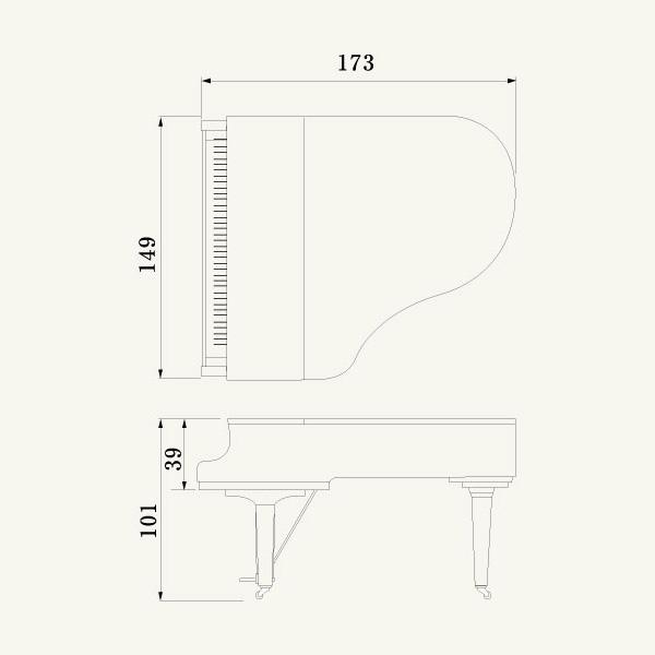 Yamaha Dgc2En Disklavier Enspire Grand Piano