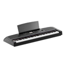 Yamaha DGX670 'portable grand' digital piano - Black