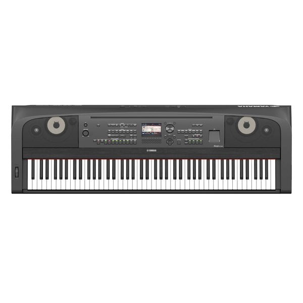 Yamaha DGX670 'portable grand' digital piano - Black