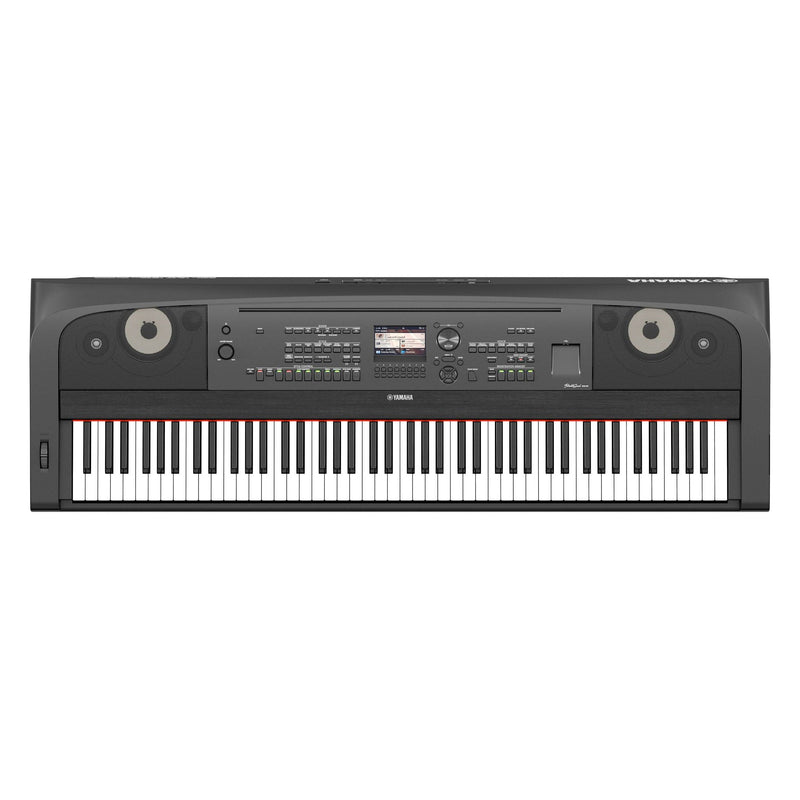 Yamaha DGX670 'portable grand' digital piano - Black