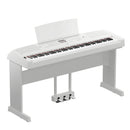 Yamaha DGX670 'portable grand' digital piano - White