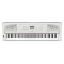 Yamaha DGX670 'portable grand' digital piano - White
