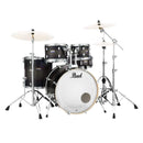 Pearl Decade Drum Kit - Rock Kit In Black Burst