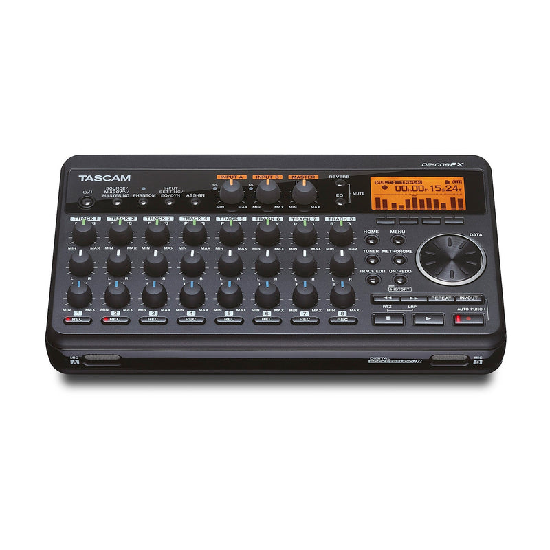 Tascam Dp-008Ex