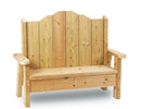 Outdoor Storytelling Bench