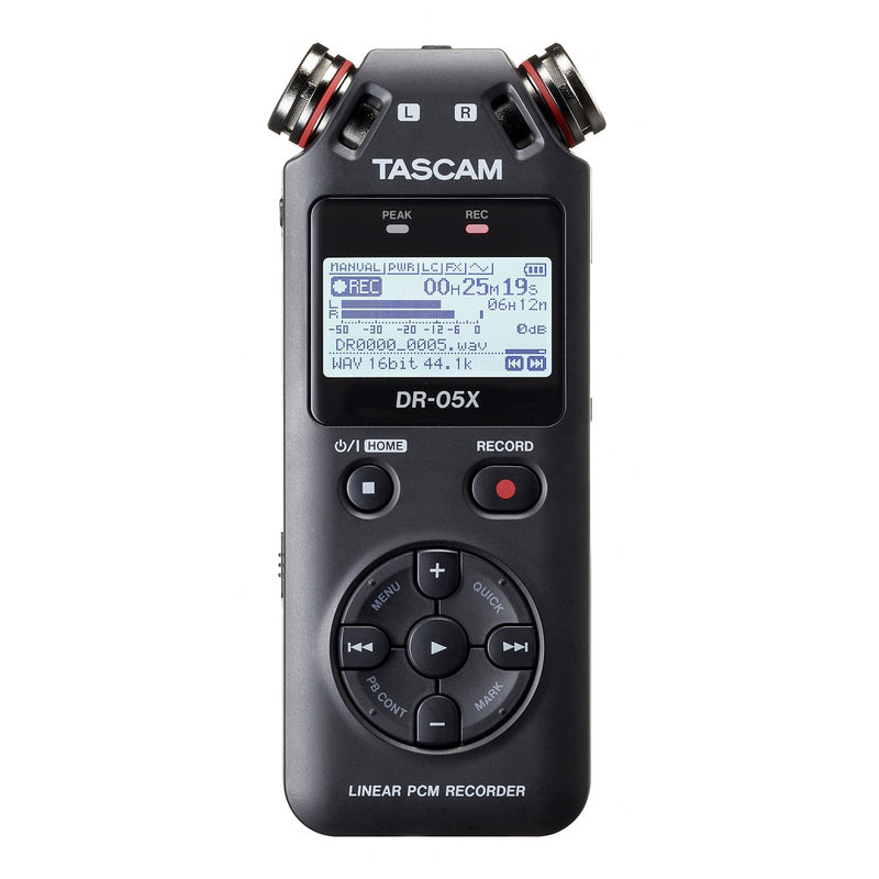 Tascam Dr-05 Handheld Stereo Recorder