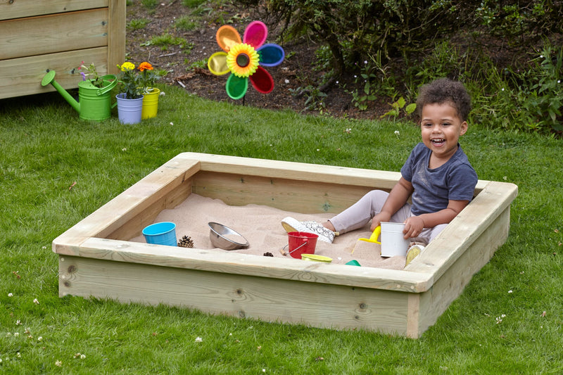 Millhouse Outdoor Low Sand Pit With Lid