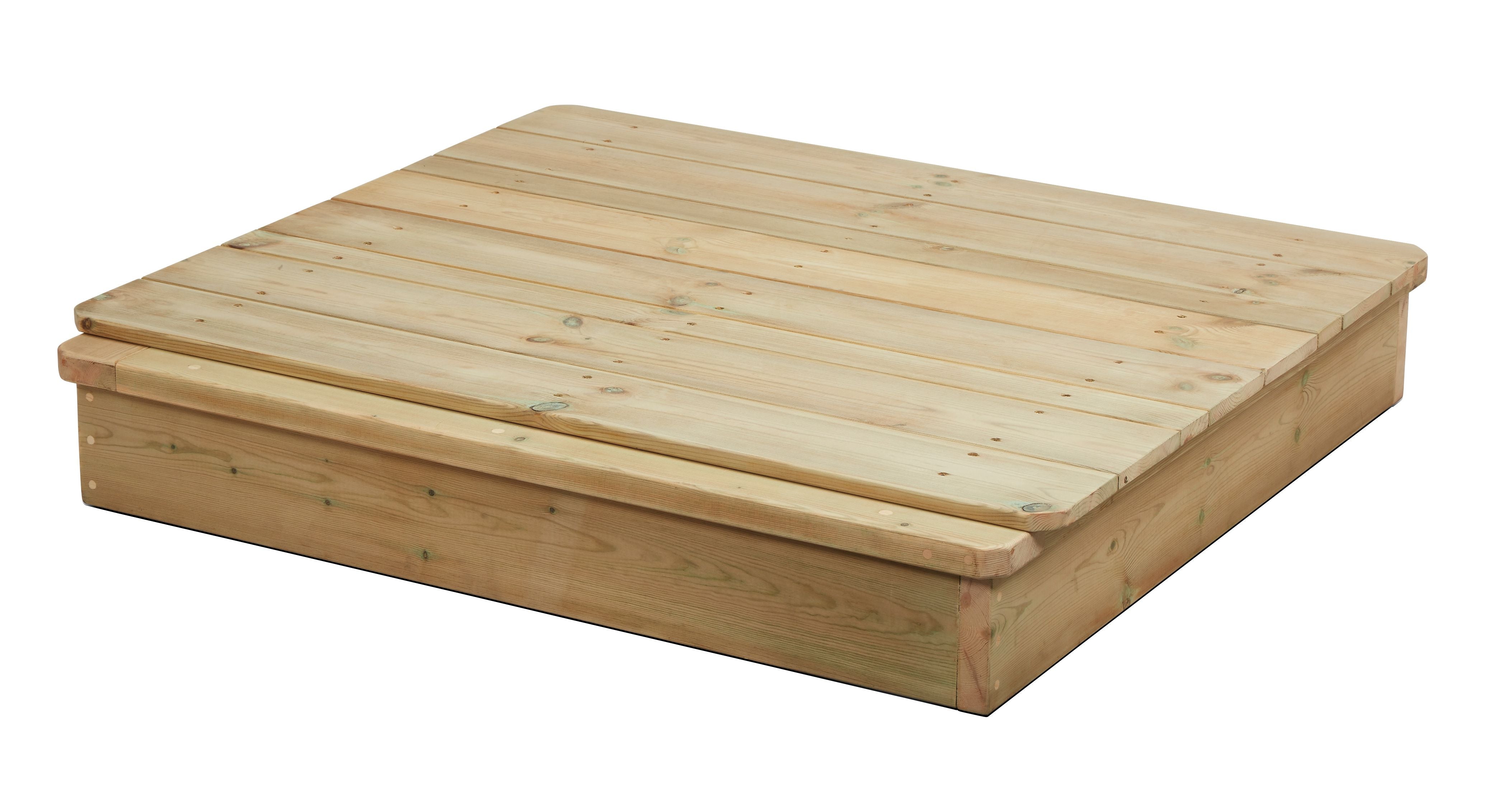 Millhouse Outdoor Low Sand Pit With Lid