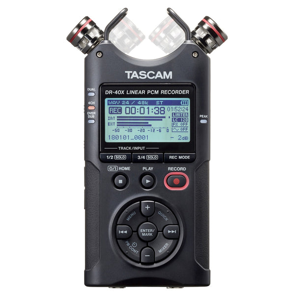 Tascam Dr40 Handheld 4-Track Recorder