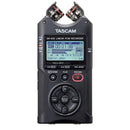 Tascam Dr40 Handheld 4-Track Recorder