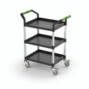 DuraLab Laboratory Trolley Small - 3 Shelves