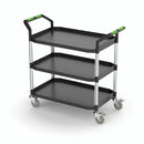 DuraLab Laboratory Trolley Large - 3 Shelves