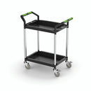 DuraLab Laboratory Trolley Small - 2 Deep Shelves