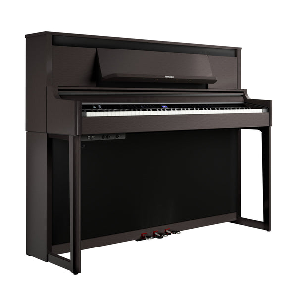 Roland LX-6 digital piano - Dark Rosewood