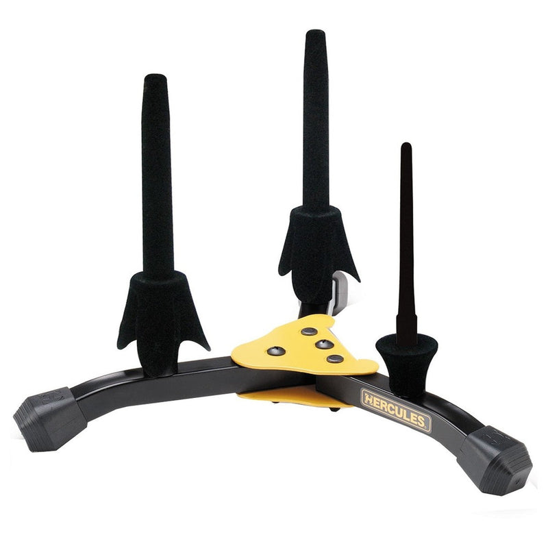 Hercules Flute, Clarinet And Piccolo Combo Stand